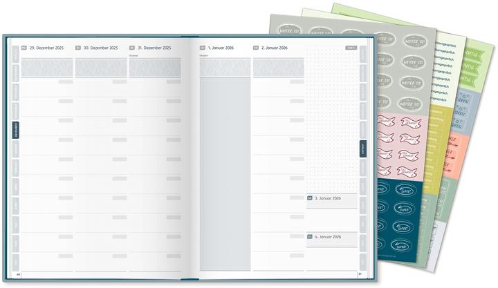 Produktbild Mein Lehrerplaner A4+  – Lehrerkalender für das Schuljahr 2025/2026 (A4, Deutsch)