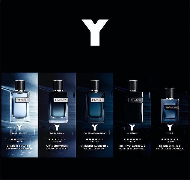 Produktbild Yves Saint Laurent Y-Elixir (Eau de Parfum, 60 ml)