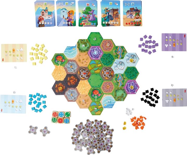 Actual product image Haba Roi Compagnie - A la conquête de nouveaux territoires (French)