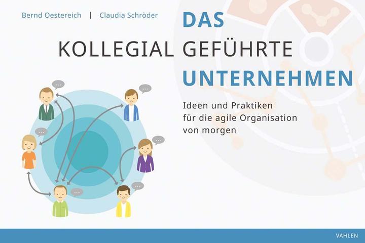 Produktbild Das kollegial geführte Unternehmen (Deutsch, Claudia Schröder, 2016)