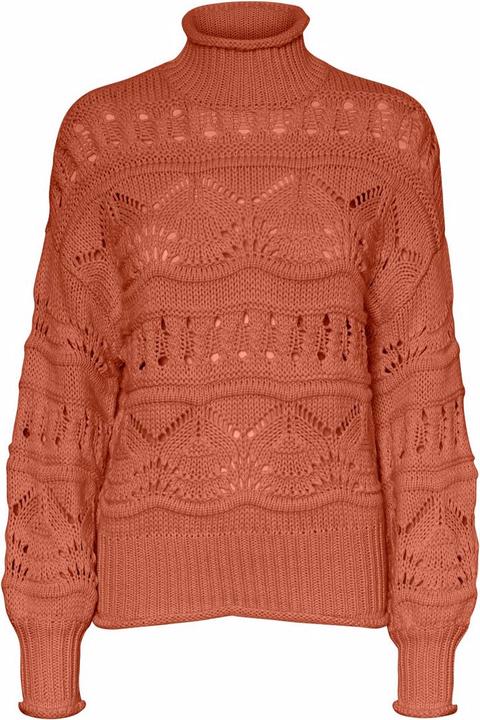 Actual product image Vero Moda Stand-up collar knitted sweater (XS)
