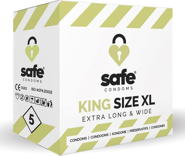 Safe King Size XL (5 Stk.)