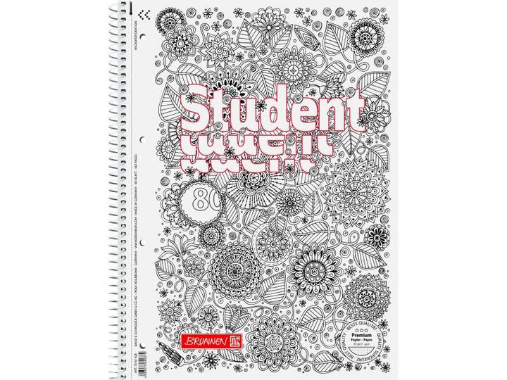 Produktbild Collegeblock ZENart (A4, Kariert)