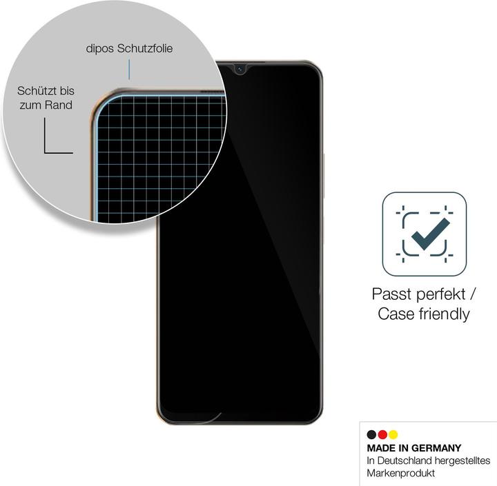 Immagine prodotto Dipos Pellicola Protettiva Anti-Shock (2 Pezzo/i, Vivo Y73t)