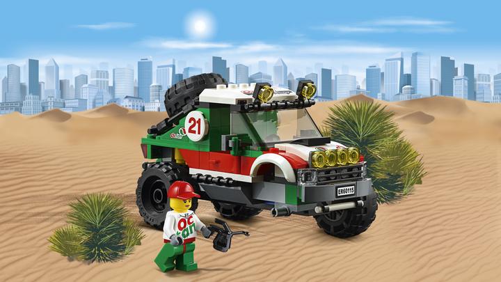 Actual product image LEGO 4 x 4 Off Roader (60115, LEGO City)