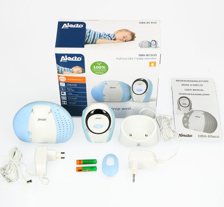 Actual product image Alecto Dbx-85 Eco (Baby Monitor Audio, 300 m)