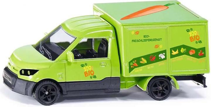 Productafbeelding Siku Streetscooter BIO bezorgdienst