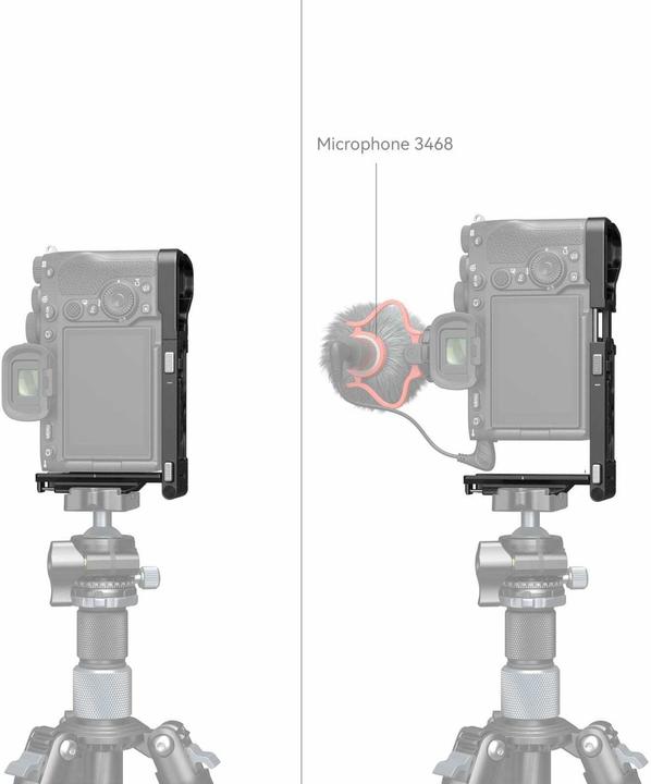 Actual product image SmallRig Foldable L Bracket for Sony Alpha 7R V / Alpha 7 IV / Alpha 7S III
