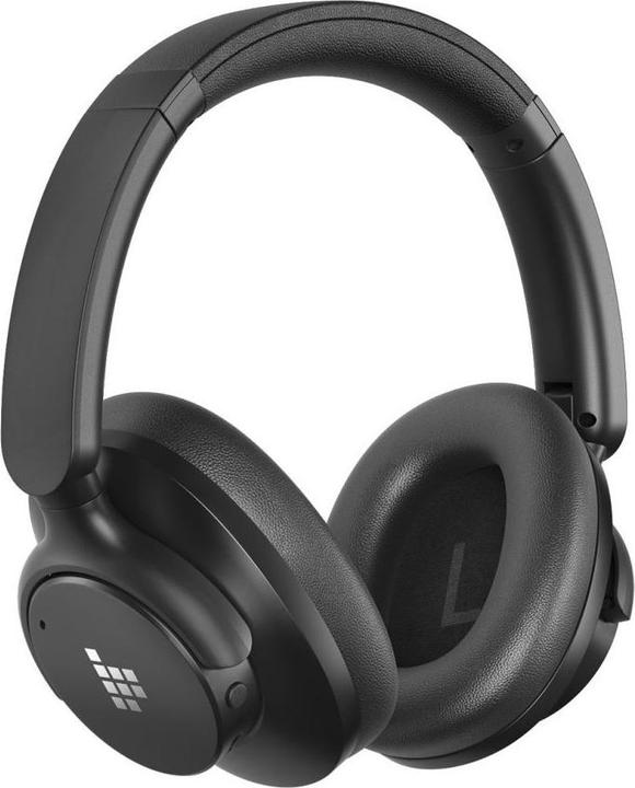 Tronsmart Sounfii Q20 ANC On-Ear Bluetooth 5.3 Wireless Headphones - Black (ANC, 60 h, Cable, Wireless)