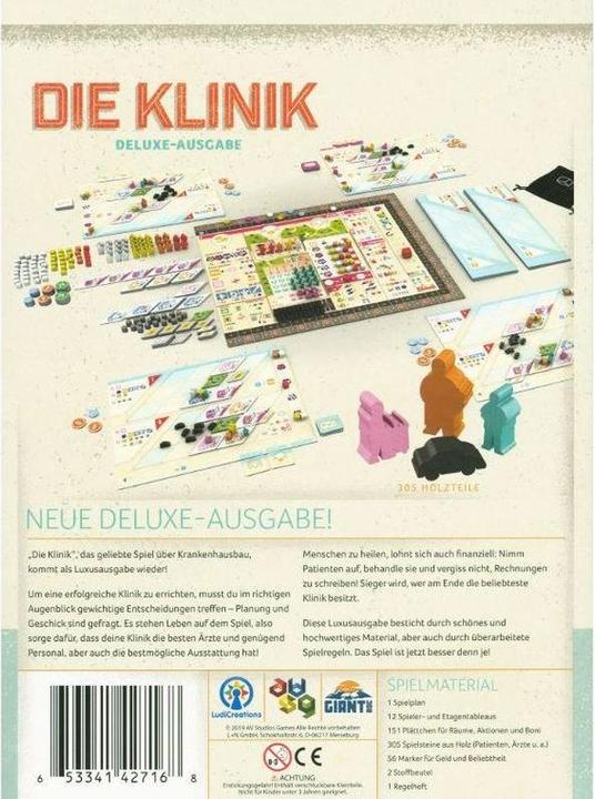 Produktbild Die Klinik - Deluxe Bundle