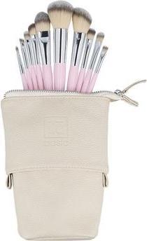 Actual product image Ilu Basic Set 10 Makeup Brushes with Pink Bag (Set)