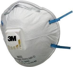 Image du produit 3M 8822, Noir, Bleu, Blanc, CE (10 x)