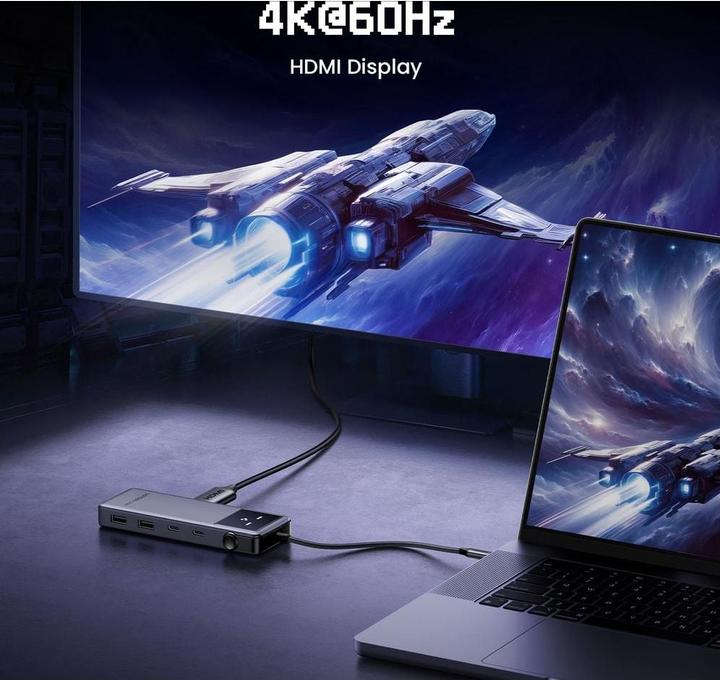Actual product image Ugreen Uno (USB-C, 6 Ports)