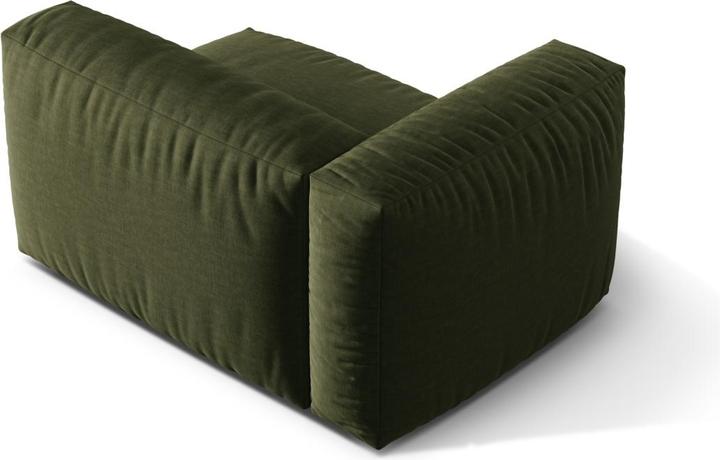 Actual product image Micadoni Modul Left, "Martina", 1 Seat, 121x106x75 Made in Europe (2 person sofa, 3-seater, 4-seater)