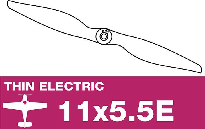 Image du produit APC Propellers Hélice E 11x5,5