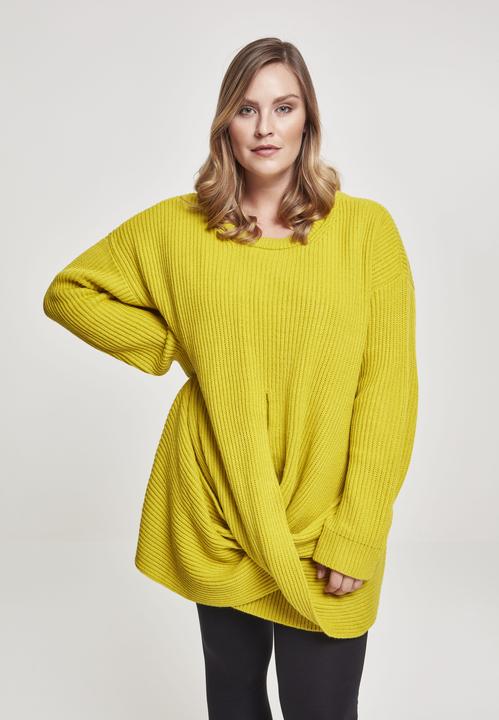Actual product image Urban Classics Ladies Wrapped Sweater (XXL)