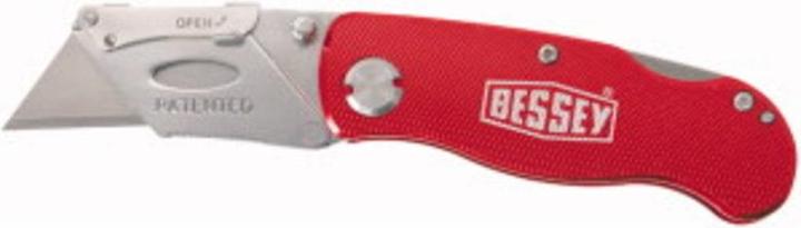 Produktbild Bessey Klingen-Klappmesser mit Aluminiumgriff DBKAH-EU (Cutter)