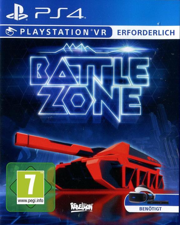 Produktbild Sony Battlezone VR (PS4, Multilingual)