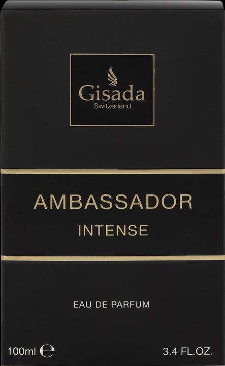 Immagine prodotto Gisada Ambasciatore Intenso (Eau de parfum, 100 ml)