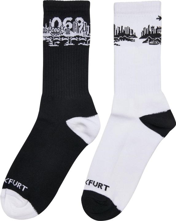Produktbild Mister Tee Major City 069 Socks 2-Pack - 21823 (2er Pack, 39 - 42)