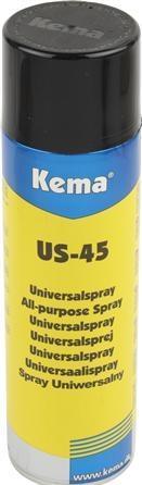 Immagine prodotto ITW Spray universale 500 ml US-45 - In esclusiva per afgift. UN 1950 Arosoler, colore fuoco 2.1. (500 ml)