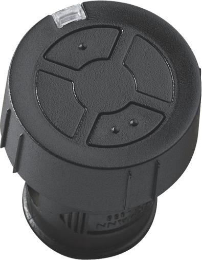 Image du produit Hörmann Télécommande HSZ 2 868 BS SW-Europe, télécommande de porte, 436782