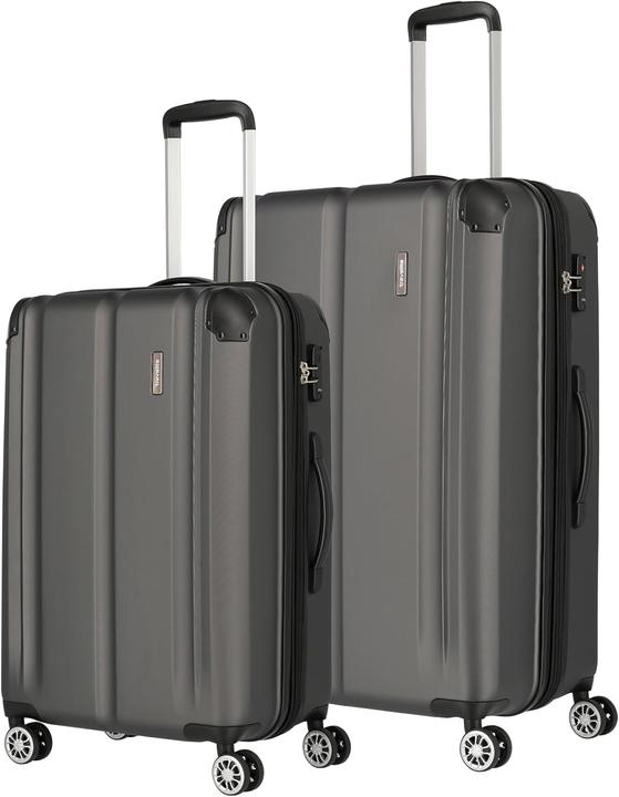 Actual product image Travelite City 4-wheel suitcase set 2 pcs. (194 l, XL (from 140l))