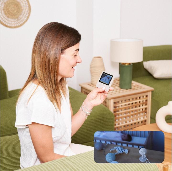 Immagine prodotto Babymoov Babyphone YOO Master Start (Audio del baby monitor, 300 m)
