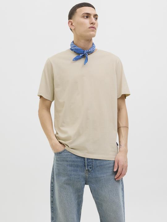 Actual product image Jack & Jones Jorcircle Tee Ss Crew Neck Smu (S)