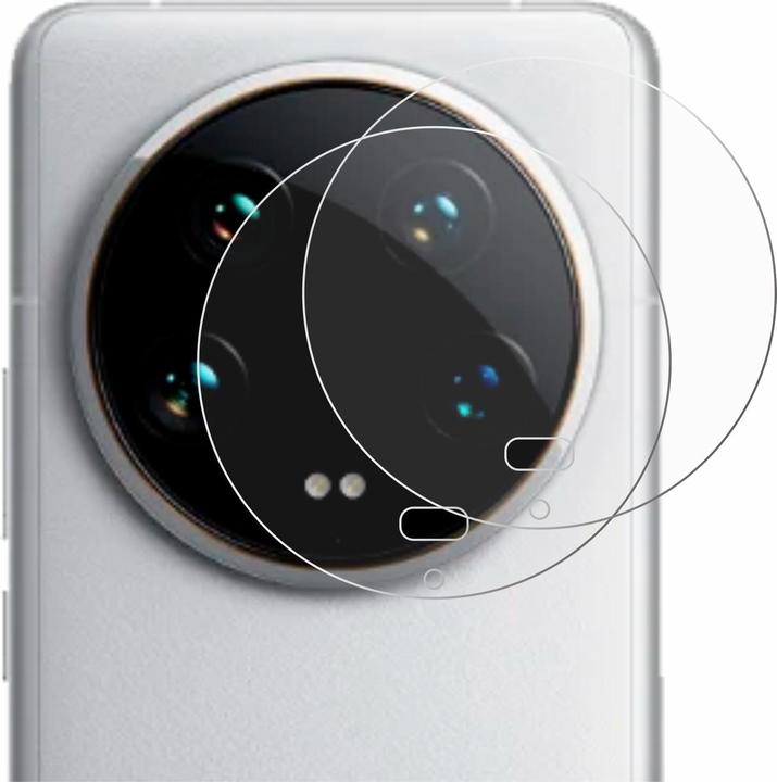 Image du produit ScreenLeaf Film de protection durable Protection d'écran Film clair transparent (2 pièce(s), Xiaomi 14 Ultra)