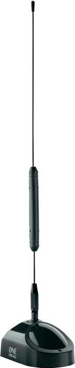 One for All Antenna a tubo Dvbt interna Euro 21l Lte (Antenna a stilo, 28 dB, DVB-T / -T2, DAB/ DAB+)