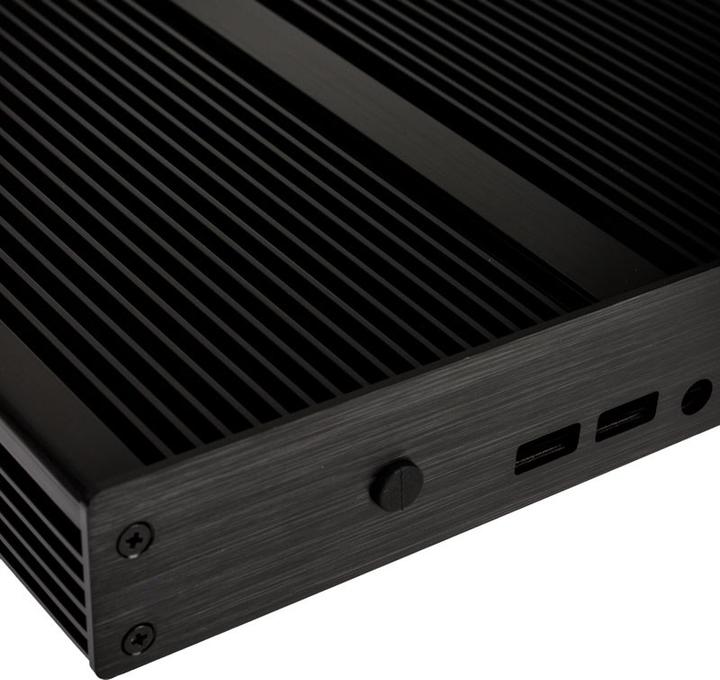 Image du produit Akasa Boîtier Laplace ST V2 Mini-STX, OEM (Mini-ATX)