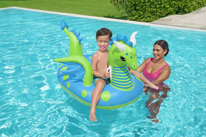Produktbild Bestway Aufblasbare Figur Fantasy Dragon Ride-On