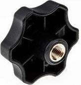 Produktbild Rs Pro Sternknopf 18 Durchgangsbohrung M10 60mm (10 Stk.)