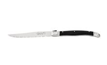 Actual product image Laguiole Premium Line steak knife black 1.8mm (6 Piece, Knife)