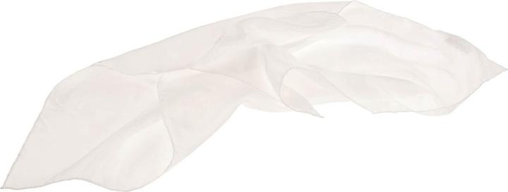 Produktbild VBS Seidentuch P05, weiss, 55 x 55 cm