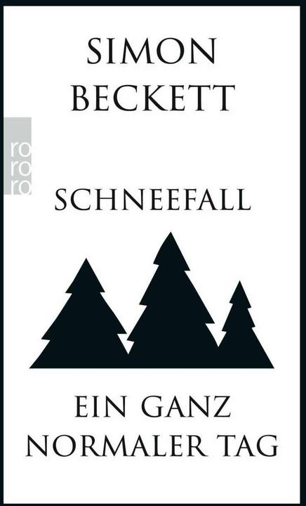 Produktbild Schneefall & Ein ganz normaler Tag (Deutsch, Simon Beckett, Hans-Ulrich Möhring, Andrée Hesse, 2016)