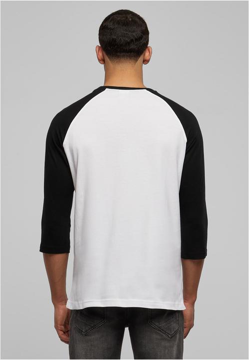 Image du produit Urban Classics Contrast 3/4 Sleeve Raglan Tee (XXL)