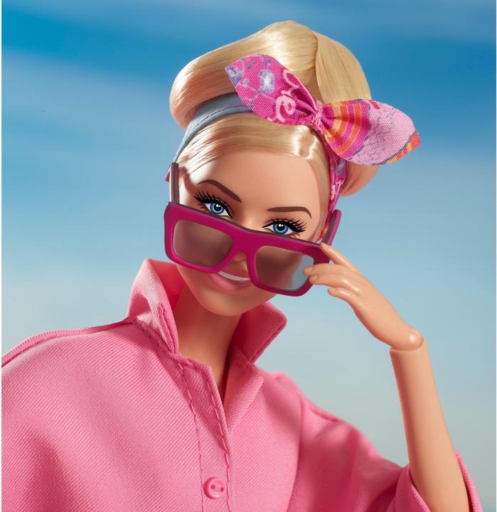 Actual product image Barbie The Movie Puppe im Pink Power Jumpsuit