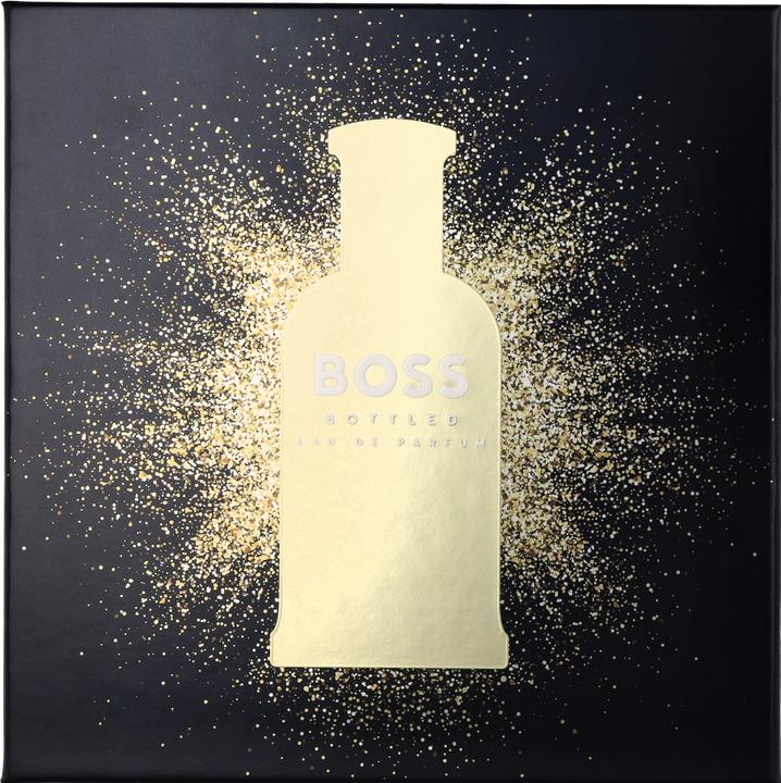 Actual product image Hugo Boss Boss Bottled EDP 50 ml + Deodorant VAPO 150 ml (man) (Eau de parfum, 200 ml)