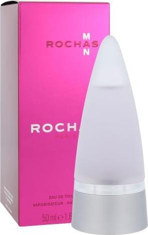 Actual product image Rochas Man (Eau de toilette, 50 ml)