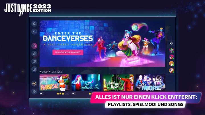 Image du produit Ubisoft Just Dance 2023 PS-5 CIAB multilingue (PS5, DE)
