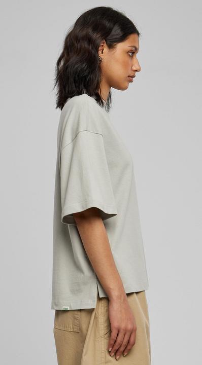Produktbild Urban Classics Ladies Organic Heavy Slit Tee (4XL)