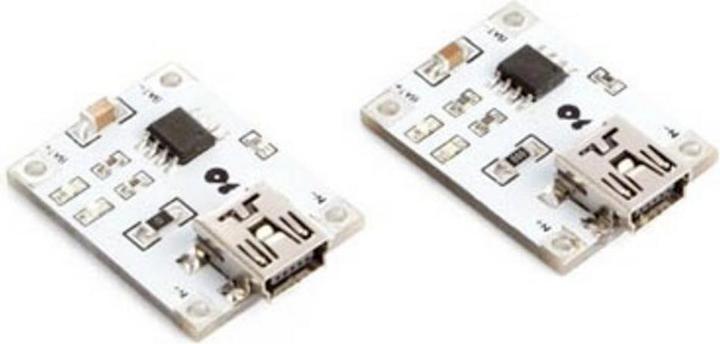 Whadda Module accumulateurs au lithium 1 A, 2 pièces pour Arduino
