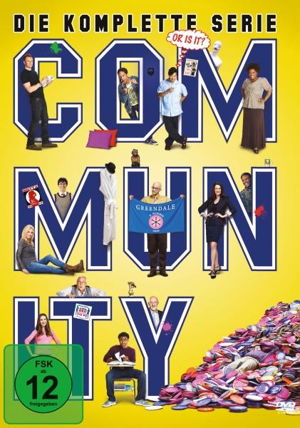 Actual product image Sony Community (DVD, 2009, German)