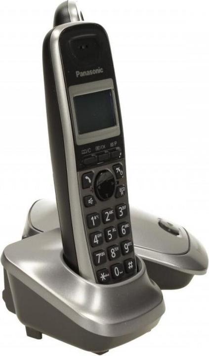 Produktbild Panasonic KX-TG2512 telephone DECT Grey Caller ID