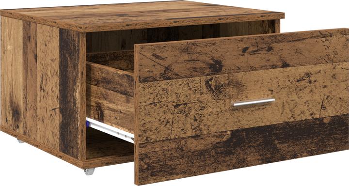 Produktbild VidaXL Schubladenschrank Altes Holz Spanplatte Mittel Schubladenschrank