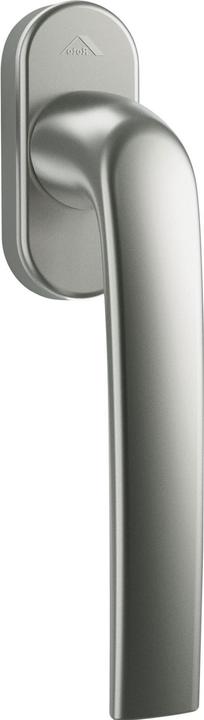 Actual product image Roto Window handle SAMBA VK 7 x 37 mm, aluminium titanium anodised (Door handle)