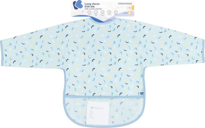 Produktbild Kikkaboo Babylatz Arty Ärmel EVA (4 Monate)