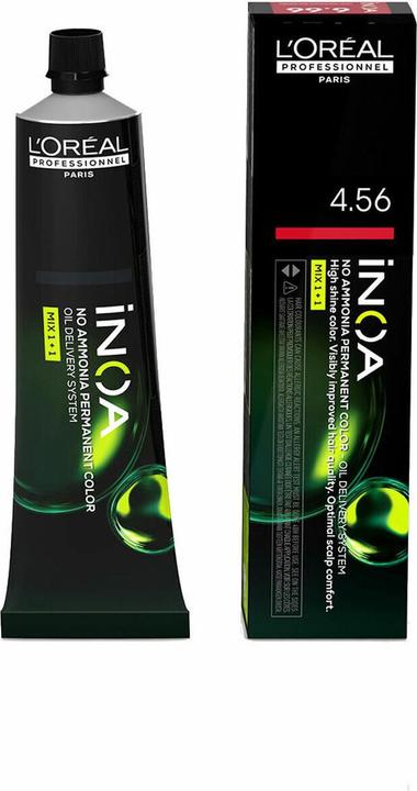 Image du produit L'Oréal Professionnel INOA Permanent Color 456 No Ammonia 60g (456)